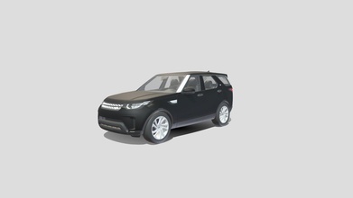 2018 land rover discovery hse - download free 3d model david holiday 55f93b7 3d print model - Mito3D