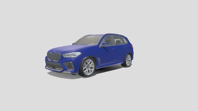 2020 BMW x5 competencia descargar gratis 3d modelo david fiesta 9b211d5 3d print model - Mito3D