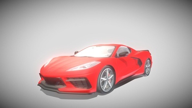 2020 chevy corvette c8 - download free 3d model david holiday 5f143d2 3d print model - Mito3D