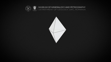 20 trigonal bipirámide 3d modelo museo mineralogía petrografía uaic mineralogypetrographymuseum 5c650ac 3d print model - Mito3D