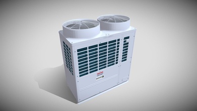 20hp toshiba carrier heat recovery outdoor unit - buy royalty free 3d model lugaria 862ca19 3d print model - Mito3D