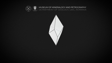 26 trigonal trapezohedron - 3d model museum mineralogy petrography uaic mineralogypetrographymuseum 05dfdee 3d print model - Mito3D