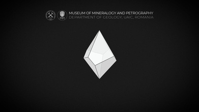 27 tetragonal trapezohedron - 3d model museum mineralogy petrography uaic mineralogypetrographymuseum cbc15df 3d print model - Mito3D