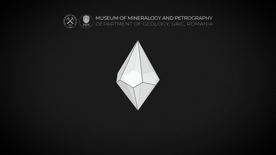 28 hexagonal trapézoèdre 3d modèle musée minéralogie pétrographie uaic mineralogypetrographymuseum 08c84c8 3d print model - Mito3D