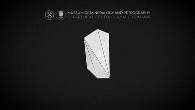 29 dörtgen eşkenar skalenohedron 3d model müze mineraloji petrografi uaic mineralogypetrographymuseum ea81ee0 3d print model - Mito3D