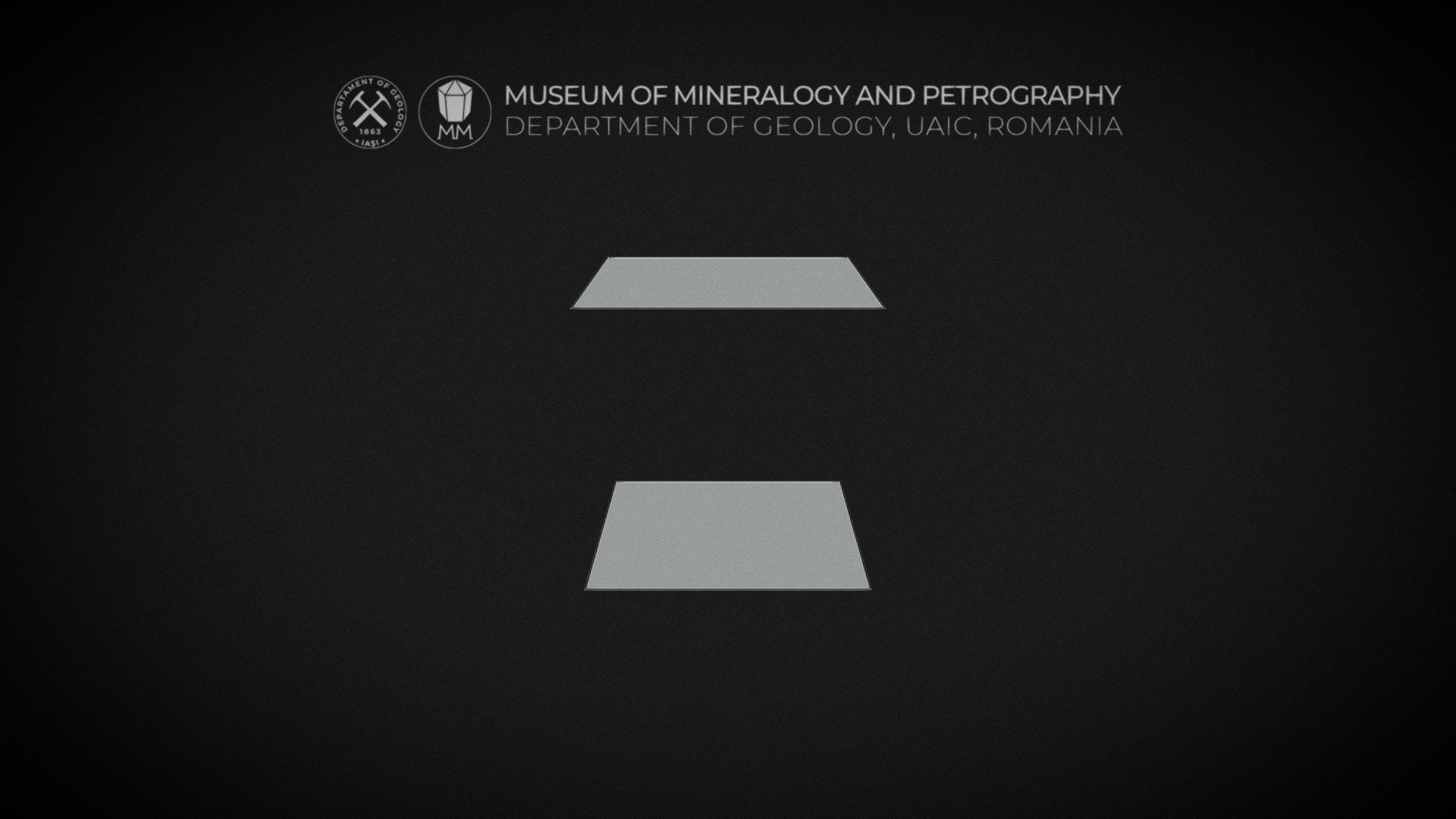 2 pinacoid parallelohedron - 3d model museum mineralogy petrography uaic mineralogypetrographymuseum 325b457 3D print model - Mito3D