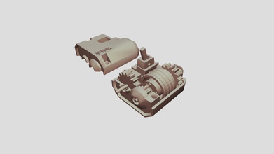 2 speed gear box 1 24 car - download free 3d model thehlab deee4cf hi my lever please aware assembly you need bearings 10pcs 5x2x25 1pcs 16x125x12 screw m2x8mm demo video https youtube ienwhamut4s 3d print model - Mito3D