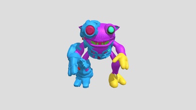 31-grox - 3d model mohan mohan355634gh 4007d77 grox any buddy can use unity unreal were ever you want 3d print model - Mito3D