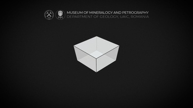31 rhomboèdre 3d modèle musée minéralogie pétrographie uaic mineralogypetrographymuseum 170dd0d 3d print model - Mito3D