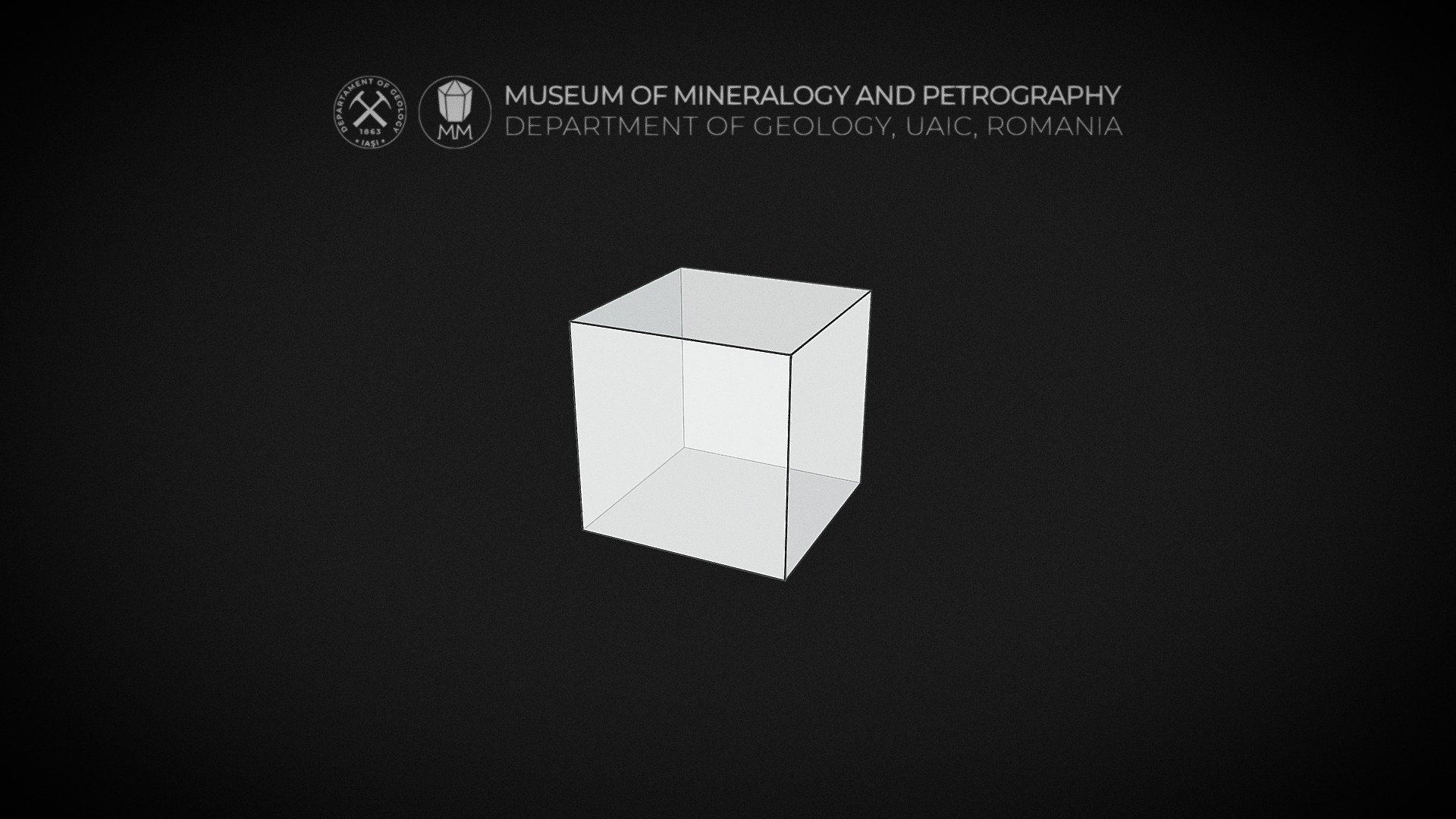 34 cube hexahedron - 3d model museum mineralogy petrography uaic mineralogypetrographymuseum 3ba6d6e 3D print model - Mito3D