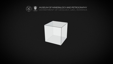 34 cubo hexaedro 3d modelo museo mineralogía petrografía uaic mineralogypetrographymuseum 3ba6d6e 3d print model - Mito3D