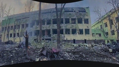 360 maternity children hastane mariupol ukrayna satın almak telif Bedava 3d model libantiel çocuklar binalar Rusya yıkım yerlebir edilmiş analık Ukrayna savaş 2022 budinok 3d print model - Mito3D