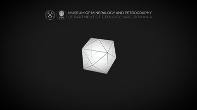 37 tétrahexaèdre 3d modèle musée minéralogie pétrographie uaic mineralogypetrographymuseum c3d905d 3d print model - Mito3D