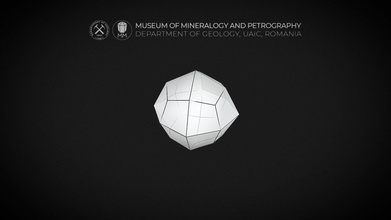 38 tetragon trioctahedron trapezoedro 3d modelo museo mineralogía petrografía uaic mineralogypetrographymuseum d26e242 3d print model - Mito3D