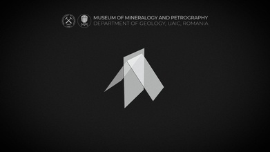 3 dome dihedron - 3d model museum mineralogy petrography uaic mineralogypetrographymuseum 7285beb 3d print model - Mito3D