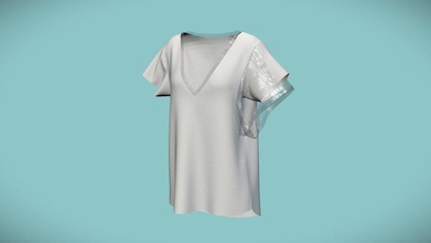 3 sleeves tshirt - 3d model osadajanayna e46850a 3d print model - Mito3D