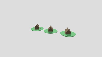 3 stages life one's house - download free 3d model fox1q 20b5d9b here&rsquo s one wooden his life&rsquo new total destraction 3d print model - Mito3D