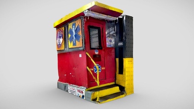 3d car parking booth - download free model guillermo guillermosainz b5b4410 3d print model - Mito3D
