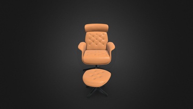3d chair - model libinbenny 1a6587a 3d print model - Mito3D