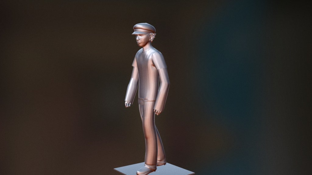 3d personnage sorbier oiseleurs modèle dirkjonker01 c9ed150 3D print model - Mito3D