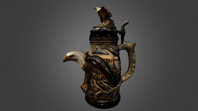 3d Adler Bier Krug Modell 3dscan4youde 3dscan4you 9dec34e 3d print model - Mito3D