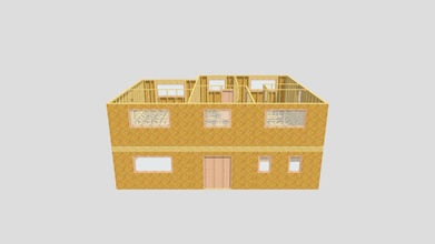 3d house view - model charles freeman charlesfreeman 4f5768e 3d print model - Mito3D