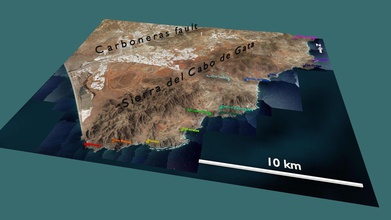 3d carta geografica cabo gata virtuale viaggio fermate Scarica gratuito modello carena saracarena1 61daec6 3d print model - Mito3D