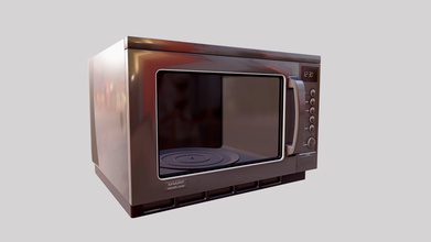 3d microwave - buy royalty free model giimann 54d1e89 3d print model - Mito3D