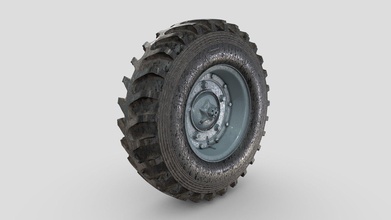 3d model schwimmwagen roue gris noir acheter royalties libre modèle commencer 5842907 3d print model - Mito3D