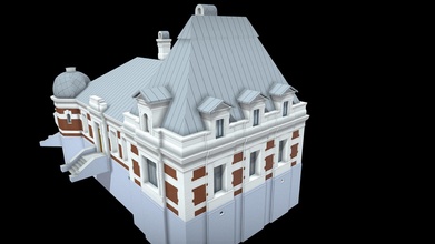 3d model 17th-century manor house - dialogplus 015d4bf 3d print model - Mito3D
