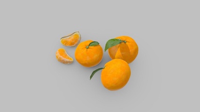 3d orange fruits model - buy royalty free chandrarati 77cf932 3d print model - Mito3D