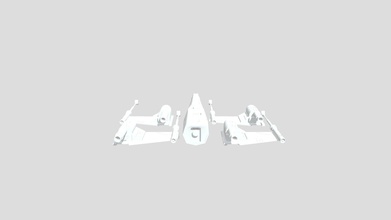 3d druckbar wing 65 Modell pacificcatto af14246 3d print model - Mito3D
