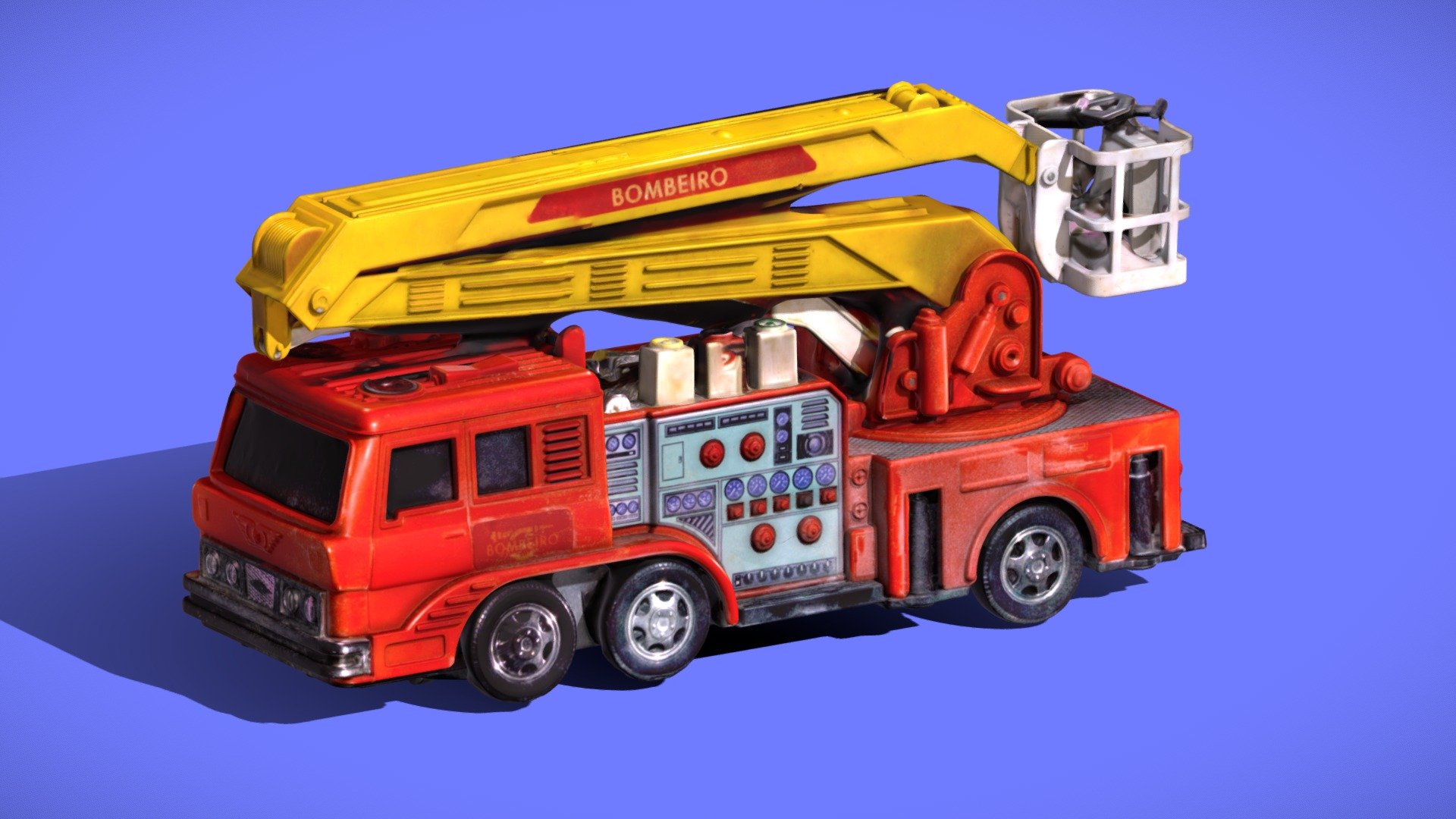 3d Varredura 80s bombeiro Comando eletr estrela Comprar realeza livre modelo 3dscanvault 921cb29 3D print model - Mito3D