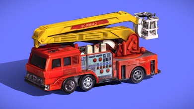 3d analyse 80s pompier Comando électr étoile acheter royalties libre modèle 3dscanvault 921cb29 3d print model - Mito3D
