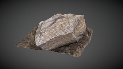3d scan stone - download free model njkz3542 njkz cd3ae9a natural if you have any advices ideas annotations glad add them ve optimised get good compromise between quality ease visualisation s 168m decimated 35k polys 4k texture normal height oclusion maps 3d print model - Mito3D
