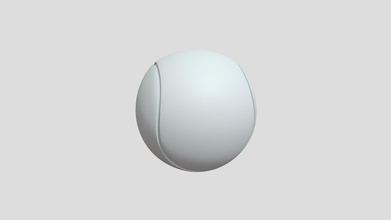 3d Tennis Ball Base Gittergewebe Modell action3dx 33c4817 3d print model - Mito3D