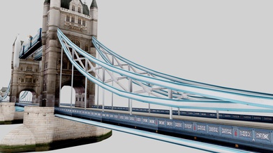 3d kule Köprüsü - satın royalty free model giimann f1c6b02 Köprüsü, Londra tower bridge 3d print model - Mito3D