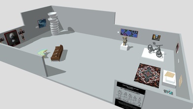 Virtuelle 3d-Galerie c digitale Fabrikation 2020 - download Kostenlose 3d-Modell farbrook 6e10ff4 3 Universität von arizona school Kunst Klasse Frühjahr prof joseph 3d print model - Mito3D