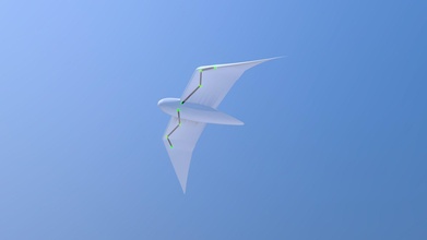 3d wing morphing drone - download free model michigan engineering umcoe 373a7bc 3d print model - Mito3D
