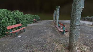 3dscan park benches mobile - 3d model fovea 3dfovea 75523e0 photogrammetry scan graffiti decimated devices downloadable version https skfbly 6tmra 3d print model - Mito3D