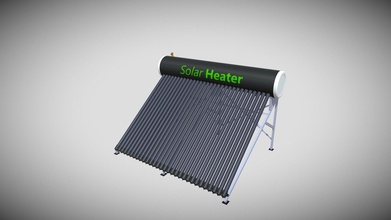 40 galon solar water heater - buy royalty free 3d model lugaria b8a892d 3d print model - Mito3D