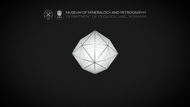 40 hexaoctahedron hexoctahedron - 3d model museum mineralogy petrography uaic mineralogypetrographymuseum 54af13b 3d print model - Mito3D