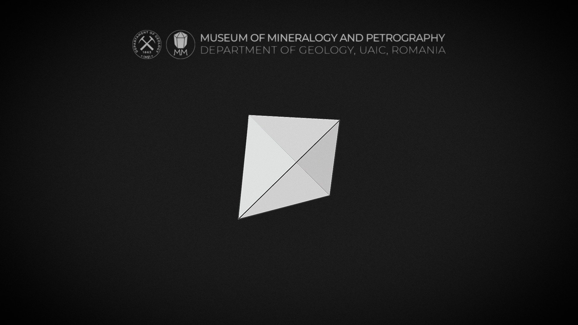 41 tetrahedron - 3d model museum mineralogy petrography uaic mineralogypetrographymuseum 3aa0f73 3D print model - Mito3D