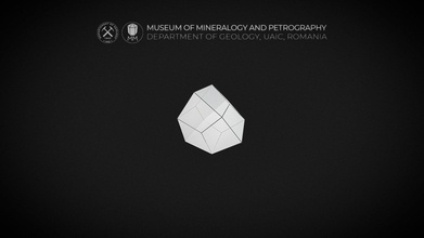 43 tetragon tritetrahedron deltoides Dodeca 3d modelo museo mineralogía petrografía uaic mineralogypetrographymuseum 44403d7 3d print model - Mito3D