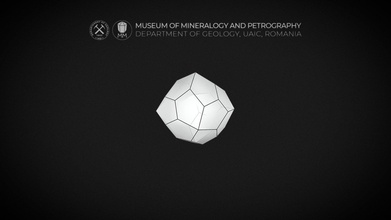 45 pentagon trioctahedron gyroïde 3d modèle musée minéralogie pétrographie uaic mineralogypetrographymuseum 0e1a5cd 3d print model - Mito3D