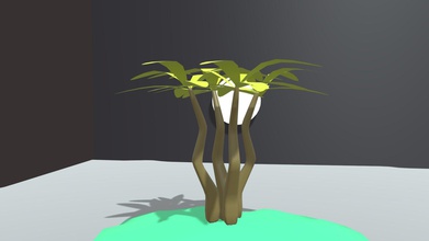 4 trees one island - download free 3d model ketchumarts 60643b2 there problem time importing but if you open your software guys get surprise contact me any suggestion thank very much 3d print model - Mito3D
