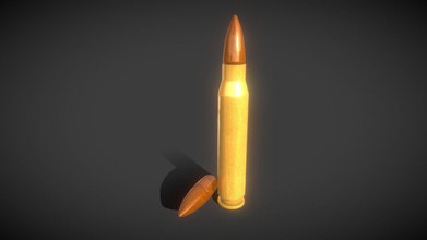 556 45mm nato bullet - download free 3d model smproduction ms9390402 bf710b7 hd desing ultra graphic 3d print model - Mito3D
