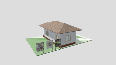 621710086 tinyhouse - download free 3d model chalita kaewviset 9535f12 3d print model - Mito3D