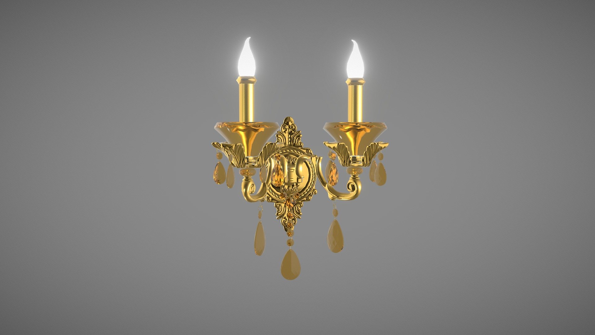 786622 ampollo osgona candelabro - descargar gratis 3d modelo skover c229eea 3D print model - Mito3D