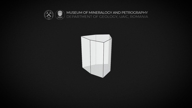 7 ditrigonal prisme 3d modèle musée minéralogie pétrographie uaic mineralogypetrographymuseum 8688caa 3d print model - Mito3D